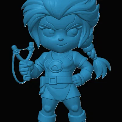 Mô hình 3D WilyKit phong cách Chibi cực đáng yêu cho fan Thundercats