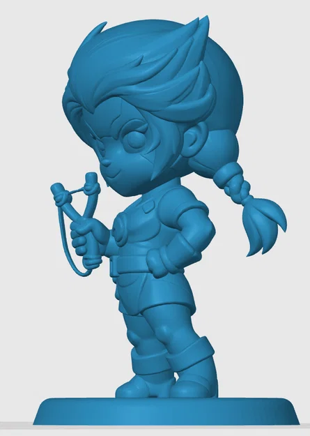 Mô hình 3D WilyKit phong cách Chibi cực đáng yêu cho fan Thundercats - Image 2