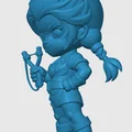 Mô hình 3D WilyKit phong cách Chibi cực đáng yêu cho fan Thundercats - Thumbnail 2