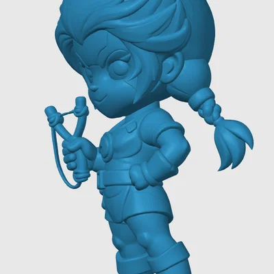 Mô hình 3D WilyKit phong cách Chibi cực đáng yêu cho fan Thundercats