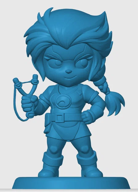 Mô hình 3D WilyKit phong cách Chibi cực đáng yêu cho fan Thundercats - Image 3