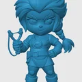 Mô hình 3D WilyKit phong cách Chibi cực đáng yêu cho fan Thundercats - Thumbnail 3