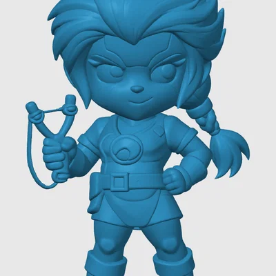 Mô hình 3D WilyKit phong cách Chibi cực đáng yêu cho fan Thundercats