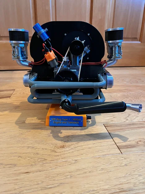 Mô hình động cơ VW Engine Type 1 (1600cc) - Image 1