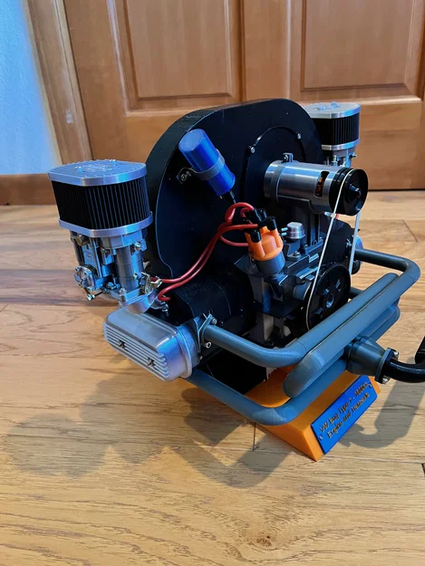 Mô hình động cơ VW Engine Type 1 (1600cc) - Image 2