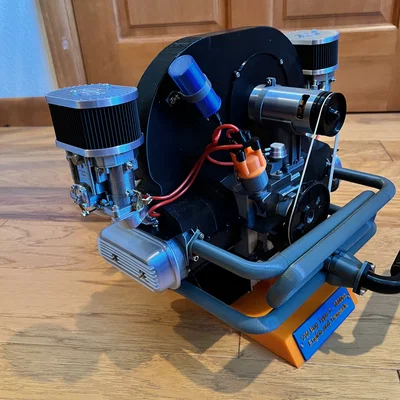 Mô hình động cơ VW Engine Type 1 (1600cc)