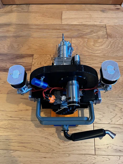 Mô hình động cơ VW Engine Type 1 (1600cc) - Image 3