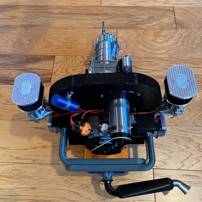 Mô hình động cơ VW Engine Type 1 (1600cc)