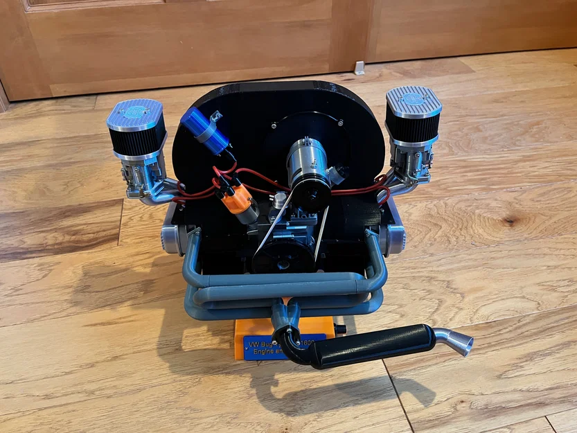 Mô hình động cơ VW Engine Type 1 (1600cc) - Image 4