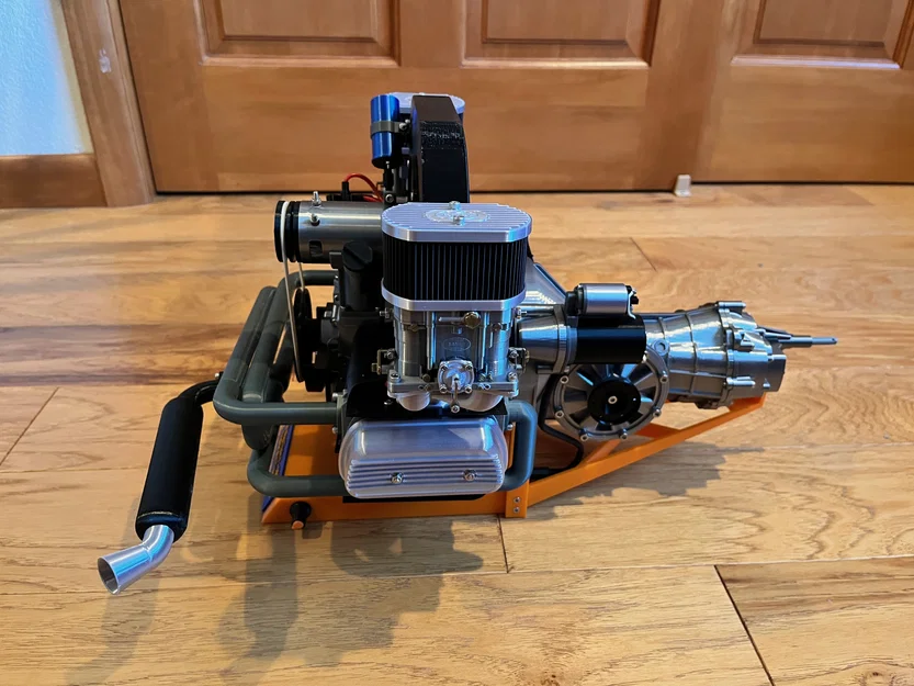 Mô hình động cơ VW Engine Type 1 (1600cc) - Image 6