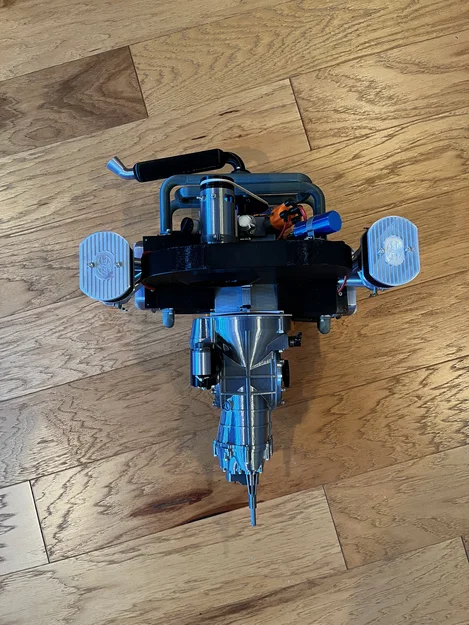 Mô hình động cơ VW Engine Type 1 (1600cc) - Image 7