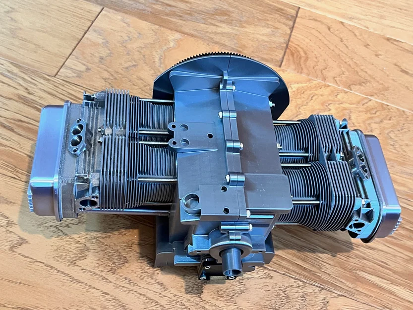 Mô hình động cơ VW Engine Type 1 (1600cc) - Image 8