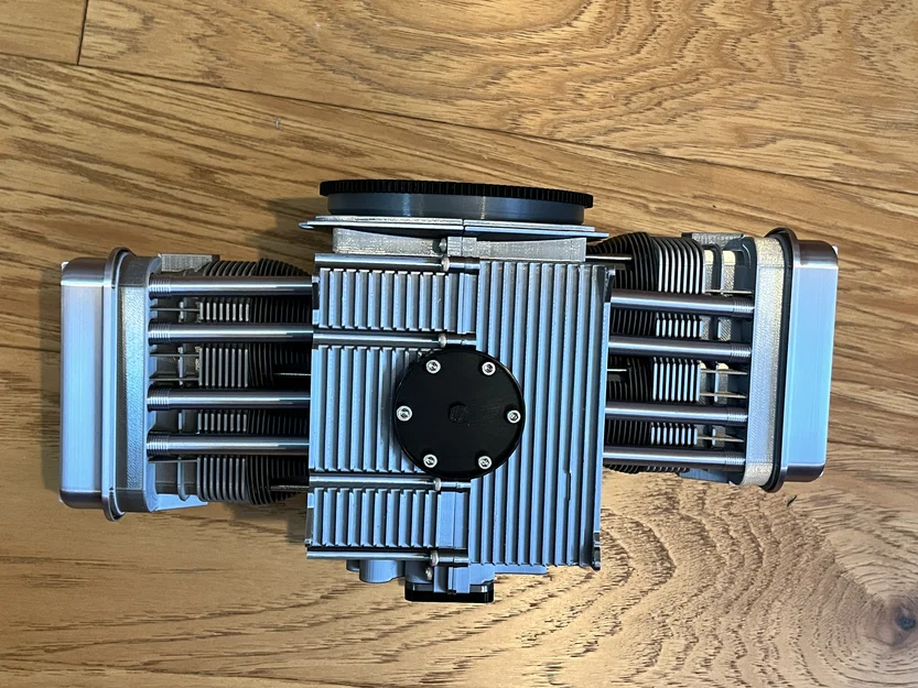 Mô hình động cơ VW Engine Type 1 (1600cc) - Image 10