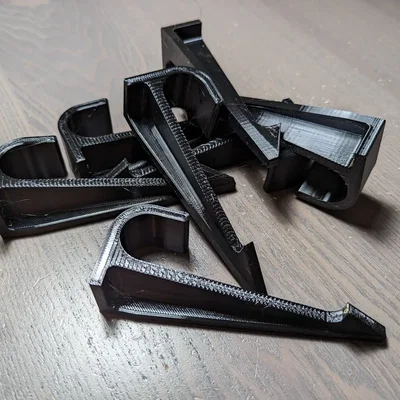 Cọc giữ cố định ống tưới thấm (Soaker Hose Spike/Keeper)