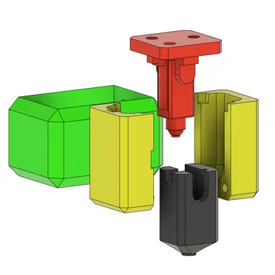 Sovol SV08 - Bao Silicone DIY (Tự Làm)