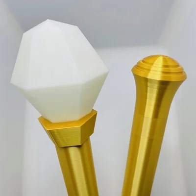 Grand Scepter - Quyền Trượng Uy Nghi Cho Pháp Sư