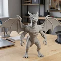 Mô hình rồng chiến binh 2 chân (Bipedal Winged Dragon) in 3D - Thumbnail 1