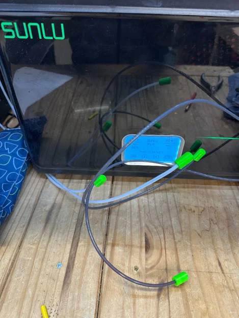 Nắp đậy ống dẫn filament chống ẩm (4mm) - Image 1