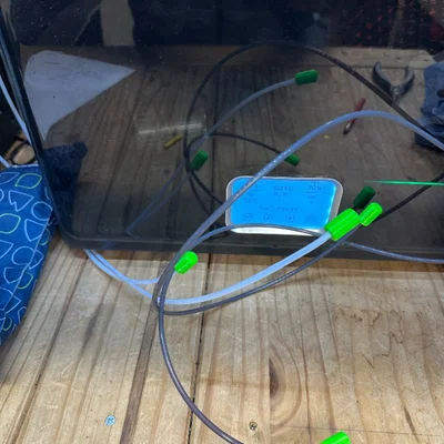 Nắp đậy ống dẫn filament chống ẩm (4mm)