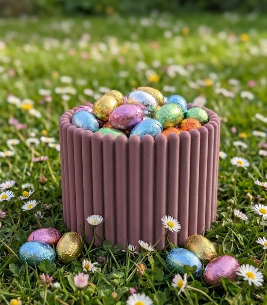 Giỏ đựng trứng Phục sinh (Easter basket) - Image 1