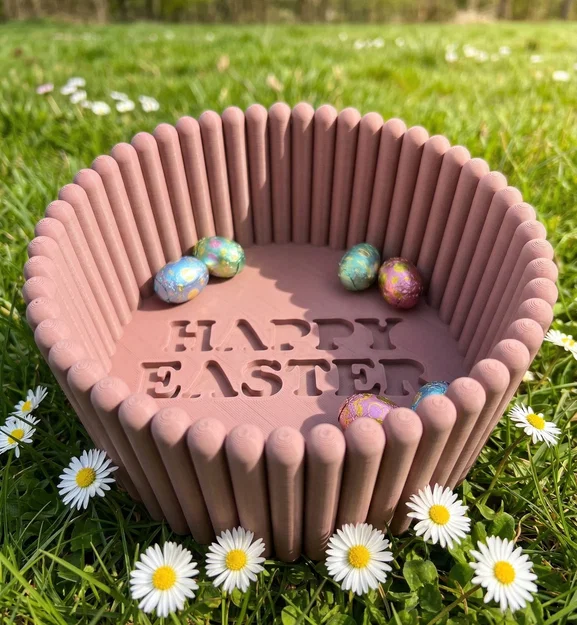 Giỏ đựng trứng Phục sinh (Easter basket) - Image 2