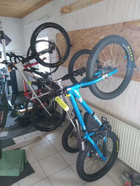 Kẹp treo xe đạp gắn tường tùy chỉnh - Image 1