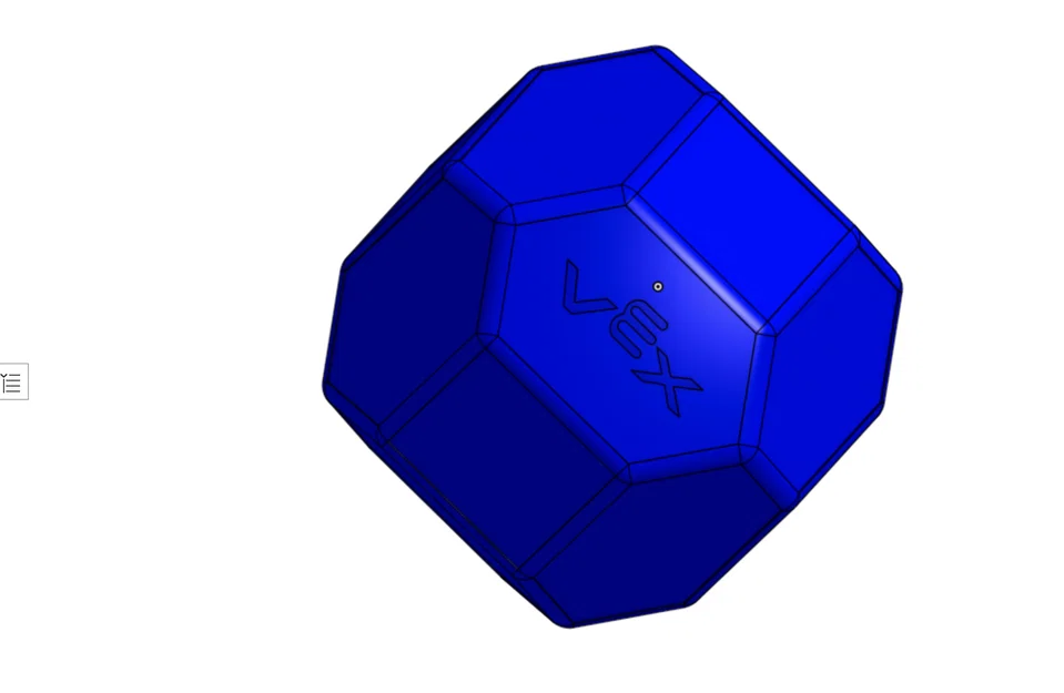 Mô hình VEX ROBOTICS Push Back Octoball - Image 4