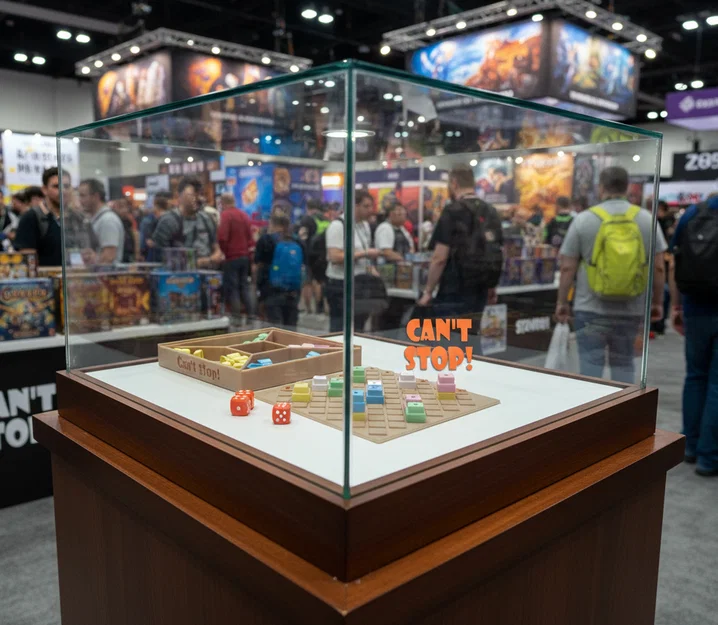 Hộp trò chơi du lịch bỏ túi CAN'T STOP (Can't Stop Reisespiel) - Image 1