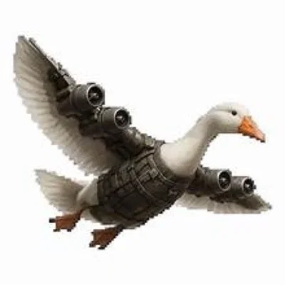 Mô hình 3D Bombombini Gusini - Ngỗng chiến độc lạ cho dân chơi