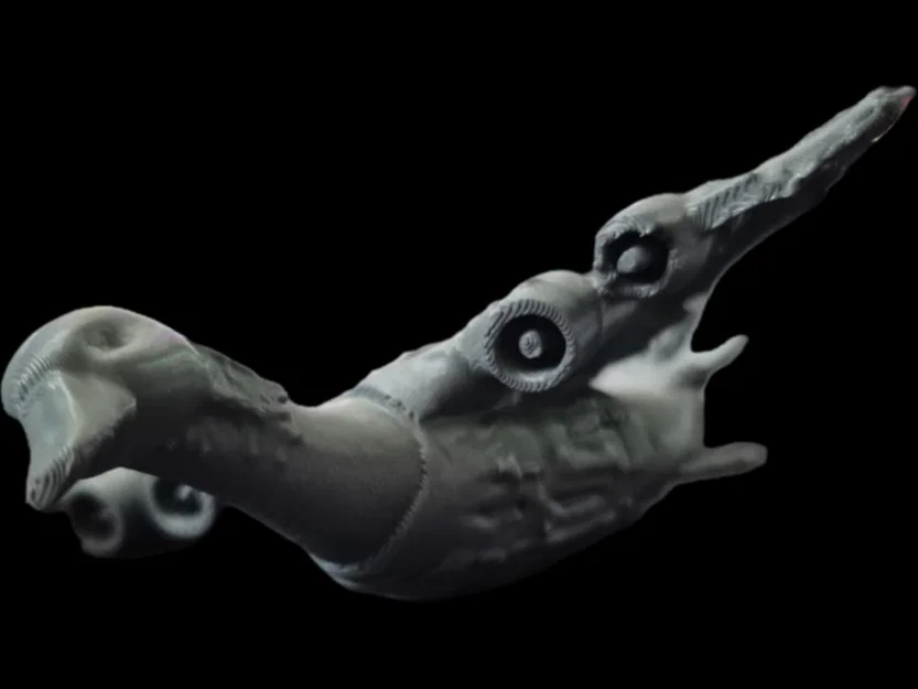 Mô hình 3D Bombombini Gusini - Ngỗng chiến độc lạ cho dân chơi - Image 2