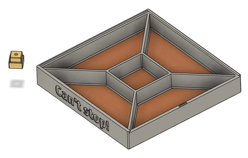 Hộp trò chơi du lịch bỏ túi CAN'T STOP (Can't Stop Reisespiel) - Image 5