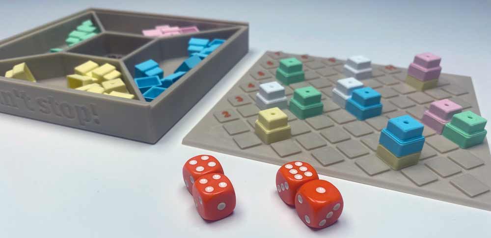 Hộp trò chơi du lịch bỏ túi CAN'T STOP (Can't Stop Reisespiel) - Image 7