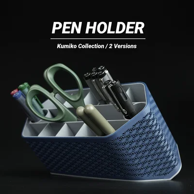 Ống cắm bút Kumiko - Hộp đựng đồ để bàn