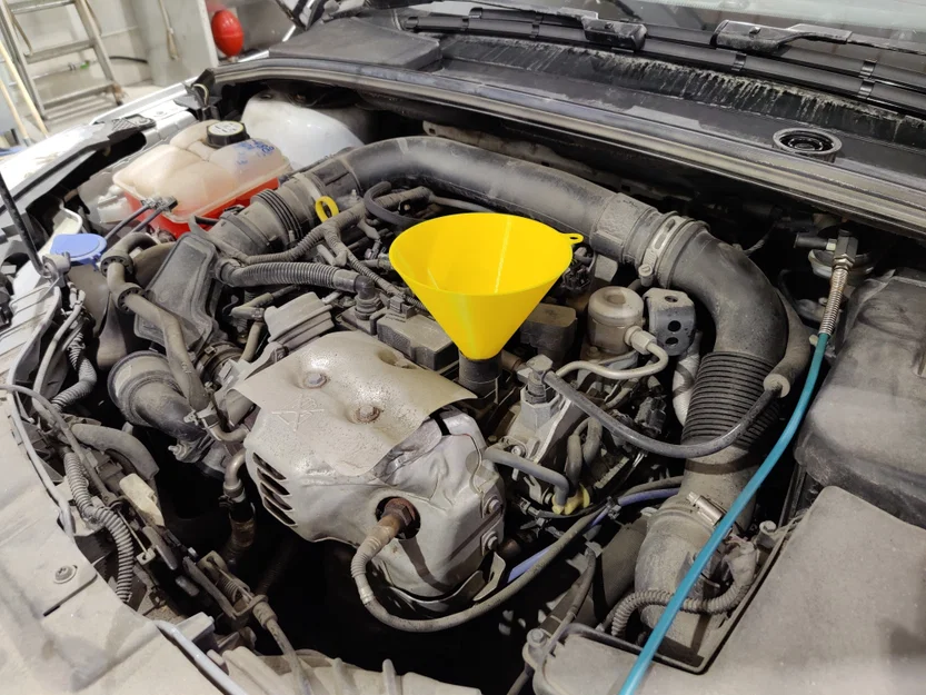Phễu châm nhớt cho động cơ Ford EcoBoost - Image 2
