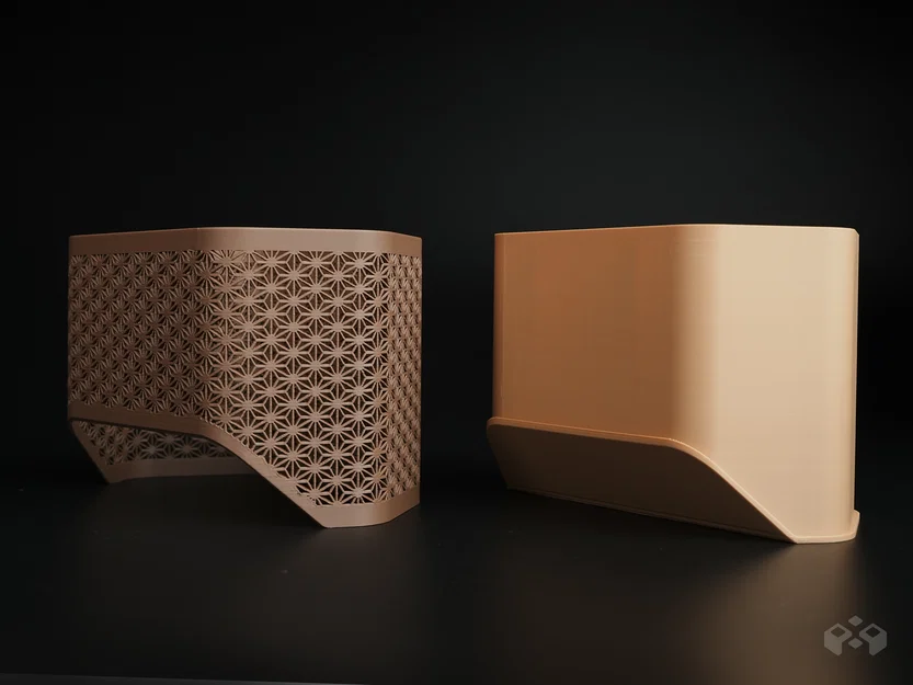 Ống cắm bút Kumiko - Hộp đựng đồ để bàn - Image 2