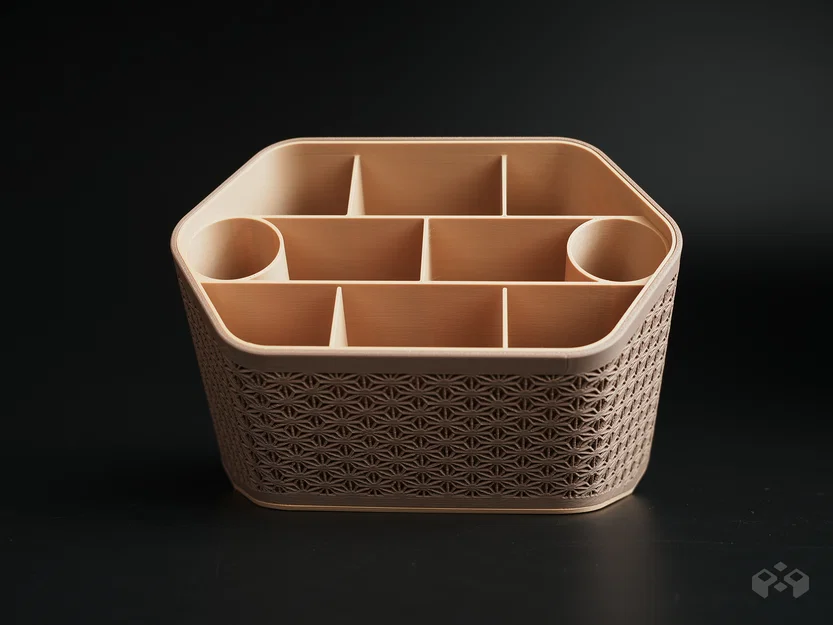 Ống cắm bút Kumiko - Hộp đựng đồ để bàn - Image 3