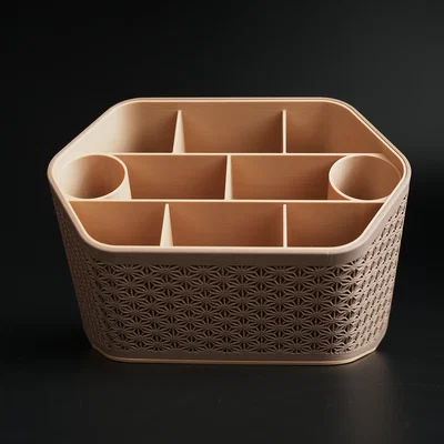 Ống cắm bút Kumiko - Hộp đựng đồ để bàn