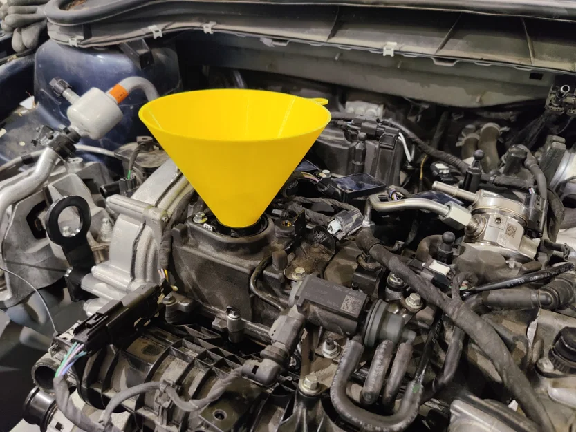 Phễu châm nhớt cho động cơ Ford EcoBoost - Image 3