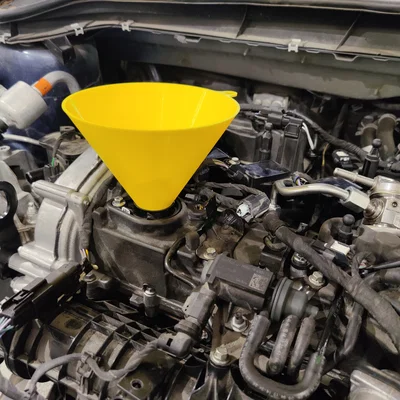 Phễu châm nhớt cho động cơ Ford EcoBoost