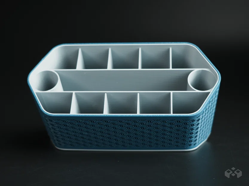 Ống cắm bút Kumiko - Hộp đựng đồ để bàn - Image 4