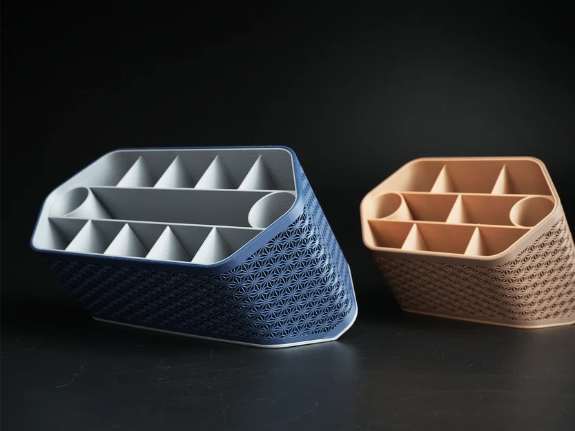 Ống cắm bút Kumiko - Hộp đựng đồ để bàn - Image 6