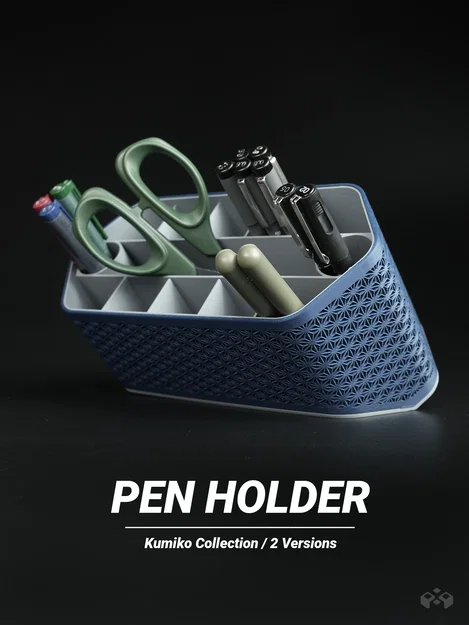 Ống cắm bút Kumiko - Hộp đựng đồ để bàn - Image 8