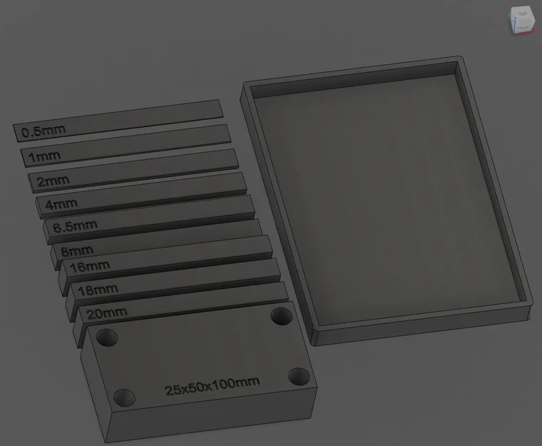 Bộ Khối Thiết Lập (Hệ Mét) - Setup Blocks (Metric) - Image 1