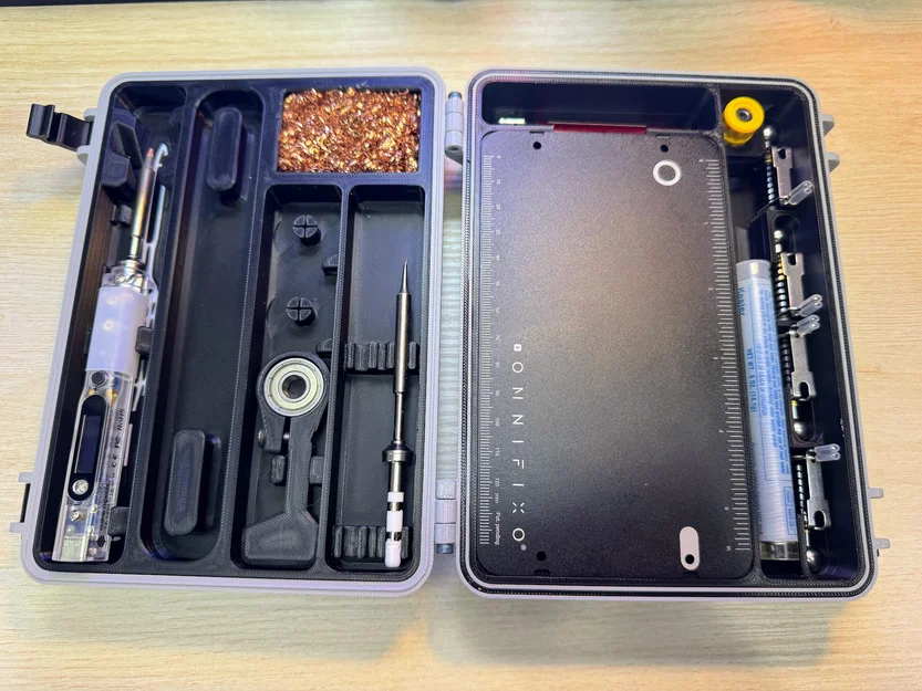 Hộp đựng Pinecil XXL siêu bền - Bản remix cho phụ kiện Omnifixo - Image 1