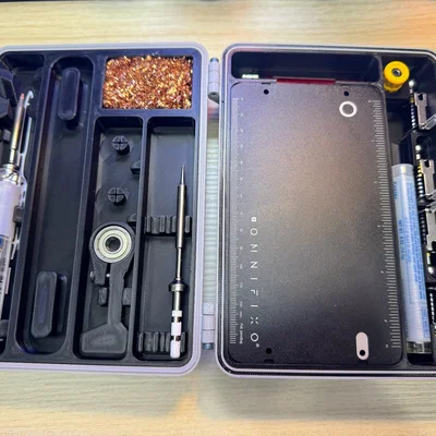 Hộp đựng Pinecil XXL siêu bền - Bản remix cho phụ kiện Omnifixo