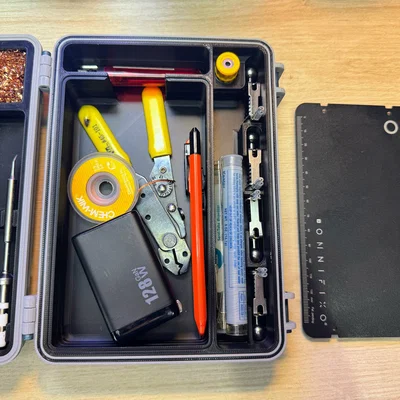 Hộp đựng Pinecil XXL siêu bền - Bản remix cho phụ kiện Omnifixo