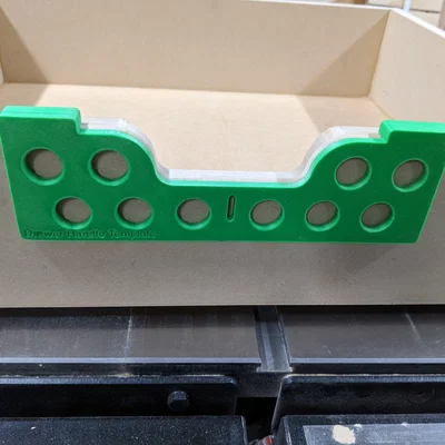 Khuôn phay tay nắm ngăn kéo (Drawer Handle Router Template)