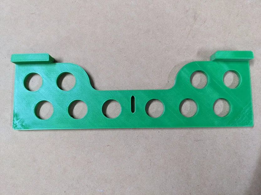 Khuôn phay tay nắm ngăn kéo (Drawer Handle Router Template) - Image 4