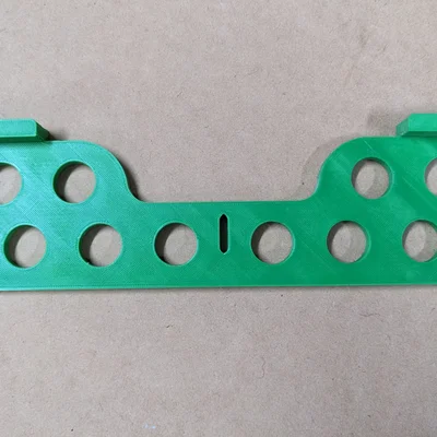 Khuôn phay tay nắm ngăn kéo (Drawer Handle Router Template)