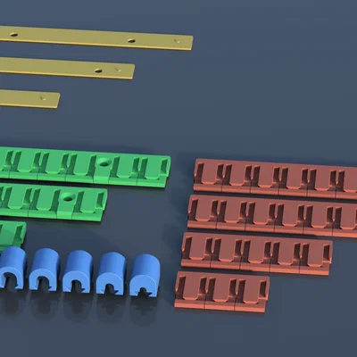 Cable Management v2 - Giải pháp quản lý dây cáp gọn gàng